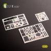 KELIK K35014 MH-60R interior 3D decals for Kitty Hawk kit 1/35
